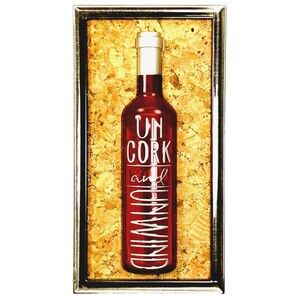 Wallflowers Plug In Red Wine Bottle Nightlight Bath & Body Works Uncork Unwind